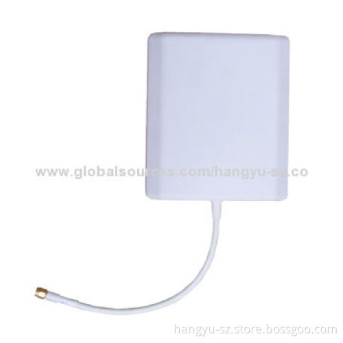 2.3 to 2.7GHz 10dBi Wall Mount Antenna, Low-VSWR, Wide Broadband, Compact Size